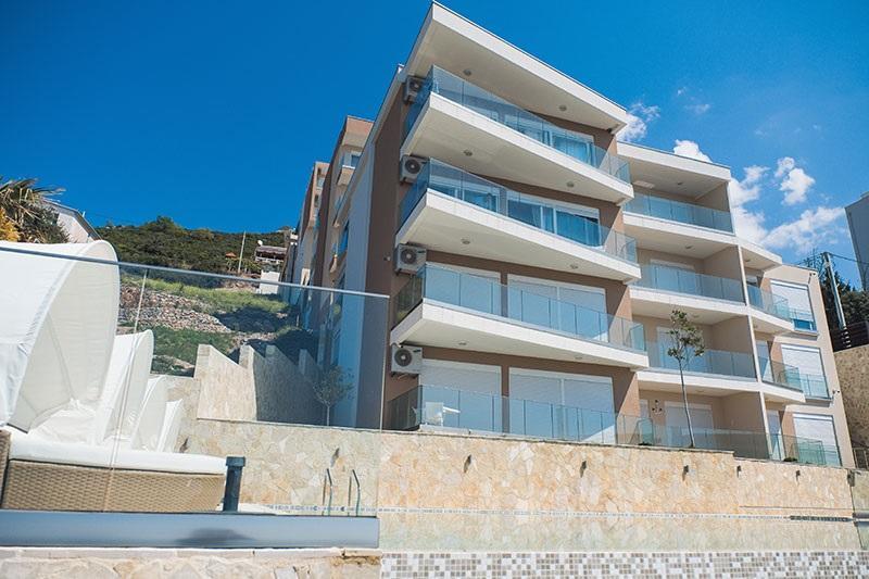Apartment Victoria Dobra Voda Exterior foto